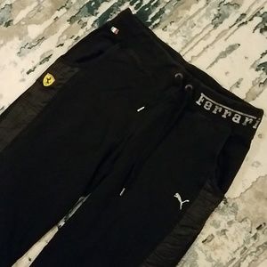 Puma brand Ferrari sweatpants